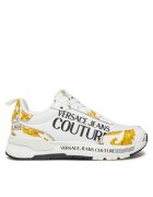 Versace Jeans Couture Дамски спортни обувки бял/златист