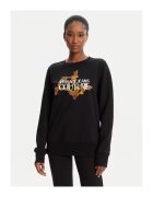 Versace Jeans Couture Дамски суичър - изработен от текстилен материал