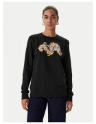 Versace Jeans Couture Дамски суичър - памук -