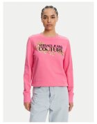 Versace Jeans Couture Дамски суичър розов - мек