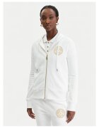 Versace Jeans Couture Дамски суичър - с цип - - памук