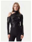 Versace Jeans Couture Дамско боди - черно
