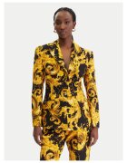 Versace Jeans Couture Дамско сако - втален модел - черно - полиестер - Черен/Жълт