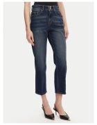Versace Jeans Couture Дънки за жени - с висока талия - тъмносини