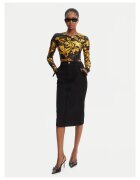 Versace Jeans Couture Дънкова пола - черна