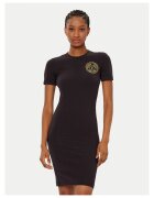 Versace Jeans Couture Ежедневна дамска рокля - черна