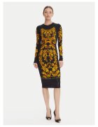 Versace Jeans Couture Ежедневна рокля - черна