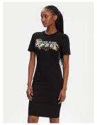 Versace Jeans Couture Ежедневна рокля - черна - лека материя