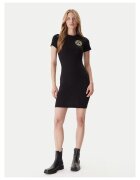 Versace Jeans Couture Ежедневна рокля - дамска - черна - фабрично качество