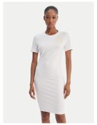 Versace Jeans Couture Ежедневна рокля - памук