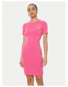 Versace Jeans Couture Ежедневна рокля розова