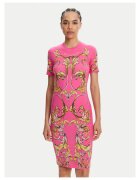 Versace Jeans Couture Ежедневна рокля розова - дамска