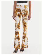 Versace Jeans Couture Клин - бял и жълт - вискоза
