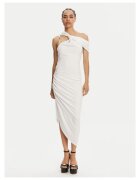 Versace Jeans Couture Коктейлна рокля - бяла