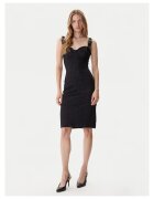 Versace Jeans Couture Коктейлна рокля черна