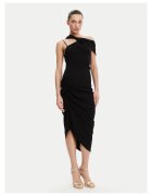 Versace Jeans Couture Коктейлна рокля - черна