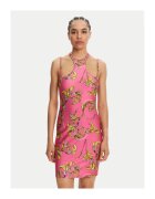 Versace Jeans Couture Коктейлна рокля - розова