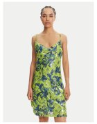 Versace Jeans Couture Коктейлна рокля - зелена