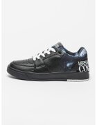 Versace Jeans Couture Кожени спортни обувки Starlight - Черен/Син