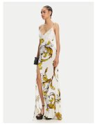Versace Jeans Couture Лятна рокля - бяла