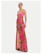 Versace Jeans Couture Лятна рокля - розова