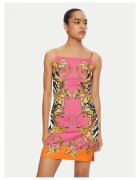 Versace Jeans Couture Лятна рокля - розова - цветна