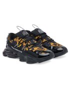 Versace Jeans Couture Маратонки за мъже - черни - текстил