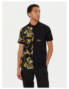 Versace Jeans Couture Мъжка поло тениска черна - памук