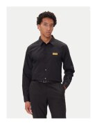 Versace Jeans Couture Мъжка риза - черна - дълъг ръкав