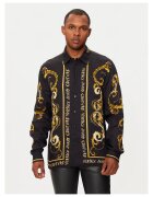 Versace Jeans Couture Мъжка риза - черно/златно