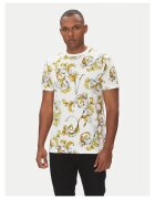 Versace Jeans Couture Мъжка тениска - бяла - от памук