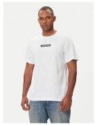 Versace Jeans Couture Мъжка тениска бяла - памучна