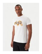 Versace Jeans Couture Мъжка тениска - бяла - памучна