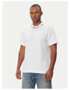 Versace Jeans Couture Мъжка тениска бяла - памук