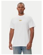 Versace Jeans Couture Мъжка тениска - бяла - памук