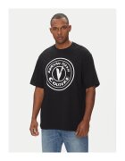 Versace Jeans Couture Мъжка тениска черна - памук