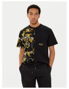 Versace Jeans Couture Мъжка тениска черна - памук
