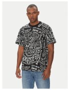 Versace Jeans Couture Мъжка тениска Versace - черна - памук