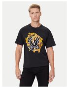 Versace Jeans Couture Мъжка тениска /жълт/бял - памук