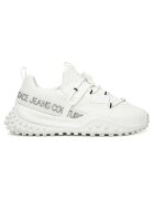 Versace Jeans Couture Мъжки кецове бели - текстилни - 78YA3SN2