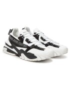 Versace Jeans Couture Мъжки кецове - бял/черен - Бял/Черен