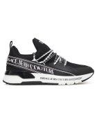 Versace Jeans Couture Мъжки маратонки черни - текстил - 79YA3SA3