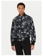 Versace Jeans Couture Мъжко преходно яке черно
