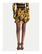 Versace Jeans Couture Мини пола черна - полиестер