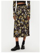 Versace Jeans Couture Плисирана пола - черна