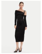 Versace Jeans Couture Рокля черна -.