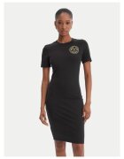Versace Jeans Couture Рокля памук - - 95% памук - 5% еластан