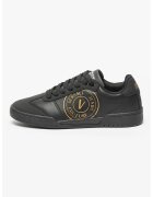 Versace Jeans Couture Спортни обувки от кожа и еко кожа