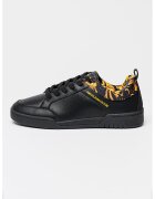 Versace Jeans Couture Спортни обувки от кожа с контрасти