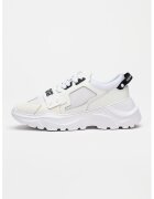 Versace Jeans Couture Спортни обувки от кожа Speedtrack с мрежа